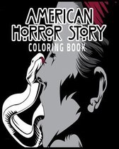 american horror story coloring book