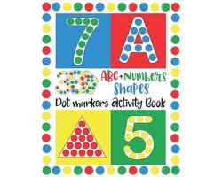 Dot Markers Activity Book