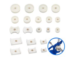 MMOBIEL 20 Delige Drukplaten Set voor Horloge Reparaties