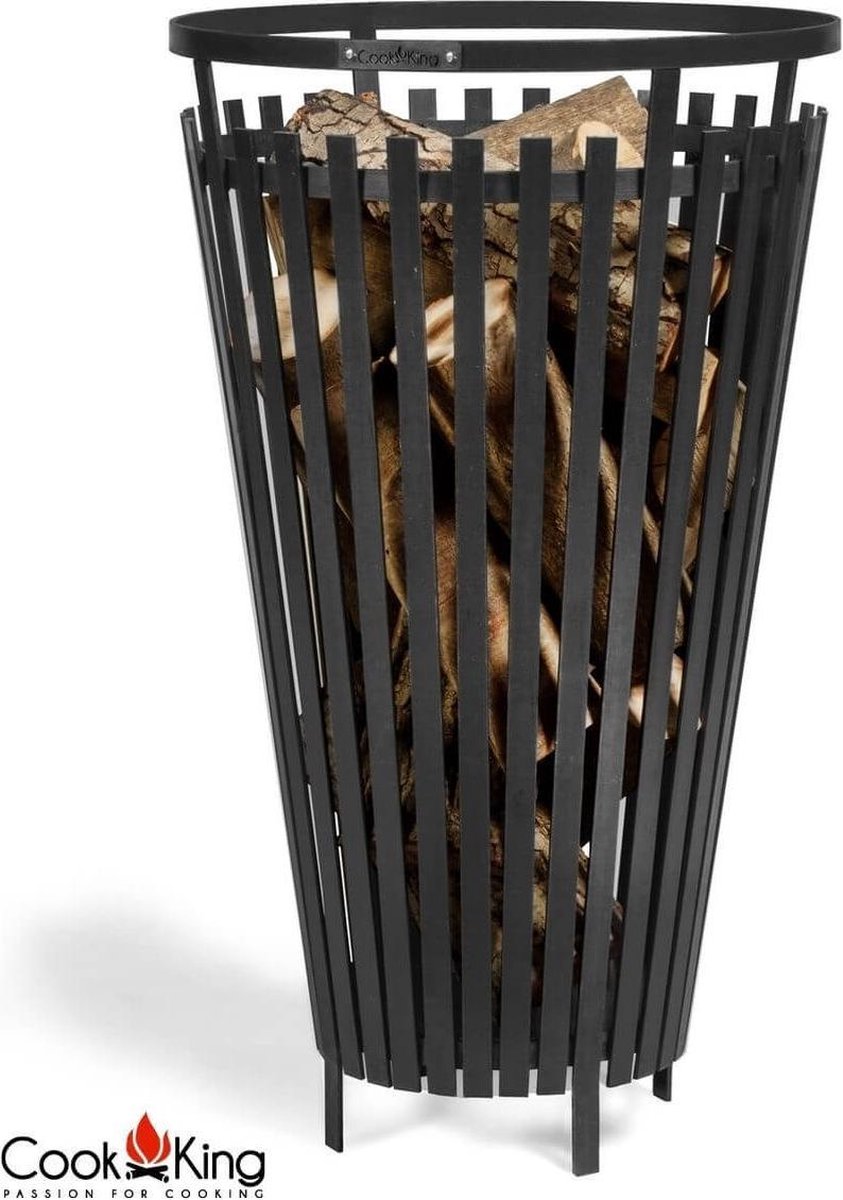 CookKing Flame Fire Basket Ø 45 cm