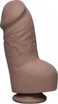 Fat D - 8 Inch with Balls - ULTRASKYN - Caramel