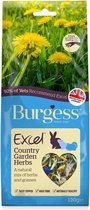 Burgess excel snacks country garden kruiden - 120 gr - 1 stuks