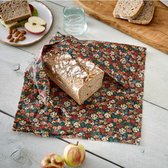 Beeswax food wraps medium kitchen pack - 3 stuks - herbruikbaar en duurzaam- Cath Kidston