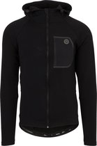 AGU Shell Hoodie MTB Heren DWR - Zwart - M