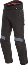 Dainese Dolomiti Black Black Ebony Gore-Tex Textile Motorcycle Pants 56