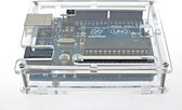 Arduino UNO R3 - MEGA328P + Transparante Case