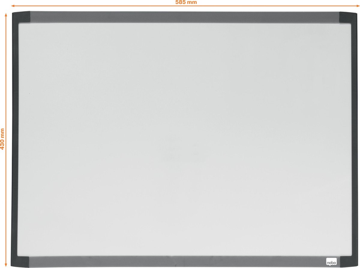 Nobo Magnetisch Whiteboard - 58,5 x 43cm thumbnail 4
