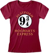 Harry Potter dames shirt - Hogwarts Express maat S