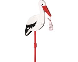OOIEVAAR met BABYDOEKJE L100cm, voor in de tuin, hout
