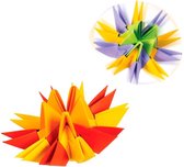 Creagami KIDS: TOL Origami 3D H11cm, 110-delig, doos 21x21x3cm. Made in Italy,  5+