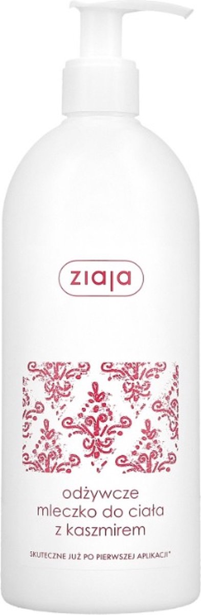 Ziaja - Nourishing Body Lotion From Cashmere To Score Dry Un Elastic 400Ml