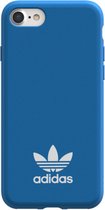 Adidas Originals Basic Logo Case iPhone 6 6s 7 8 SE 2020 SE 2022 hoesje - Blauw Wit