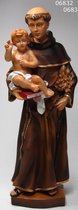 Heilige Antonius met Jezus - Beeld - 30 x 8 x 8 cm