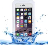 Voor iPhone 8 & 7 Professional en krachtige stofdichte Shatter-resistant Shockproof Life waterdichte beschermhoes met Lanyard (wit)