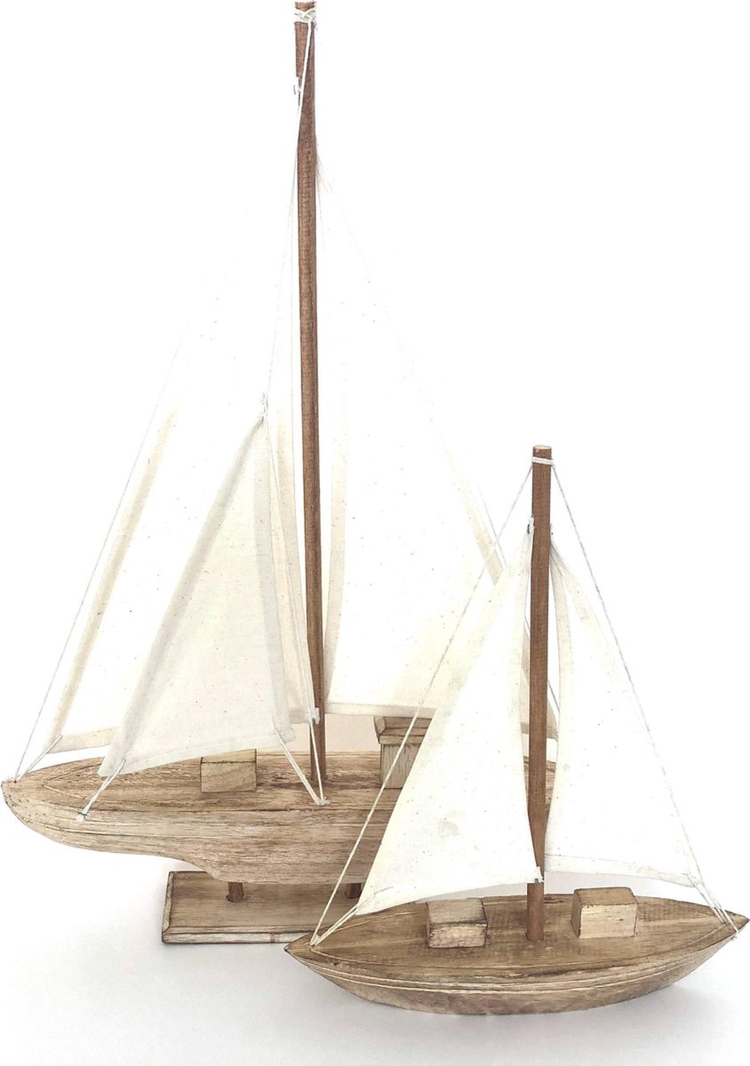 sailingboat | 40x8x60 | naturel