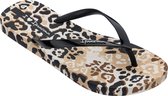 Ipanema Slippers - Maat 39 - Vrouwen - zwart/wit/bruin