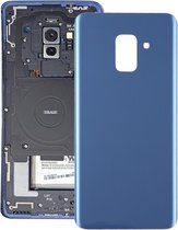 Achterklep voor Galaxy A8 (2018) / A530 (blauw)