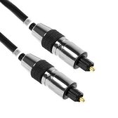 Digitale audio optische vezel Toslink-kabellengte: 1,5 m, OD: 6,0 mm