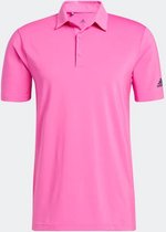 Adidas Ultimate365 Solid Polo Shirt Heren Roze - Maat XL