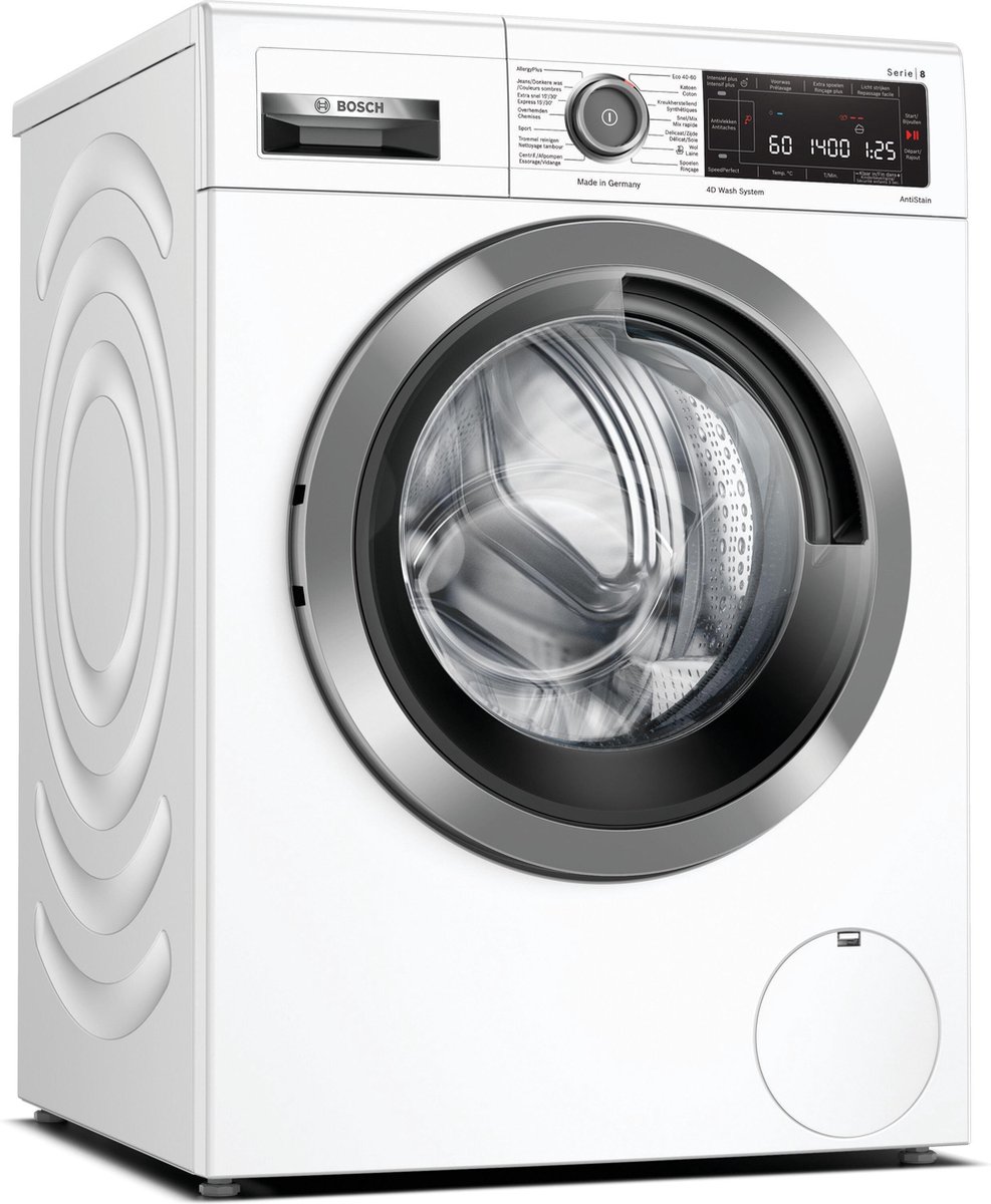 Bosch WAV28M0SFG - Serie 8 - Wasmachine - Display NL/FR