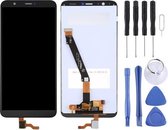 Lcd-scherm en Digitizer Full Assembly voor Huawei P Smart (Enjoy 7S) (zwart)