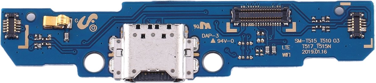 Oplaadpoortkaart - Geschikt voor Samsung Galaxy Tab A 10.1 Inch (2019) SM-T510