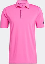Adidas Ultimate365 Solid Polo Shirt Heren Roze - Maat M