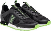 EA7 Sneakers - Maat 46 - Mannen - zwart/groen/wit