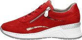 Rieker Sneakers Laag Sneakers Laag - rood - Maat 37