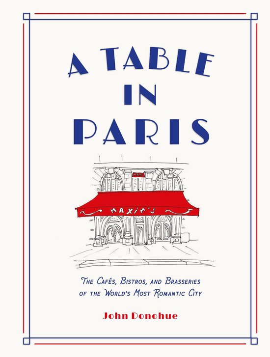 A Table in Paris - cover