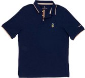 Colours & Sons Korte mouw Polo shirt - 9121-445 Dorian Marine (Maat: M)