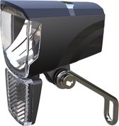 koplamp Spark E-Bike 50 lux led zwart