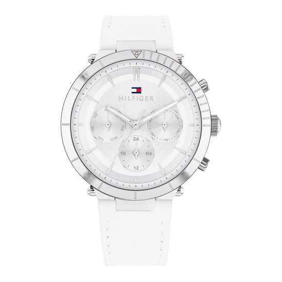 Tommy Hilfiger Grijs Tea Horloge voor Dames