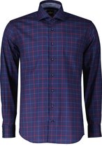 Jac Hensen Overhemd - Regular Fit - Blauw - 46