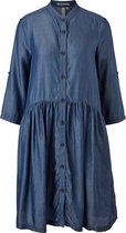 Q/S Designed by Dames Jurk Midi - Maat XL (42)