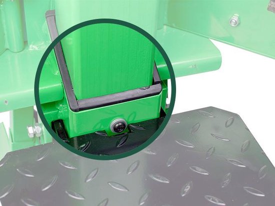 Houtkliever | ACG8T230-COMFORT | 8 ton | 230V | Houtklievers — afbeelding 2