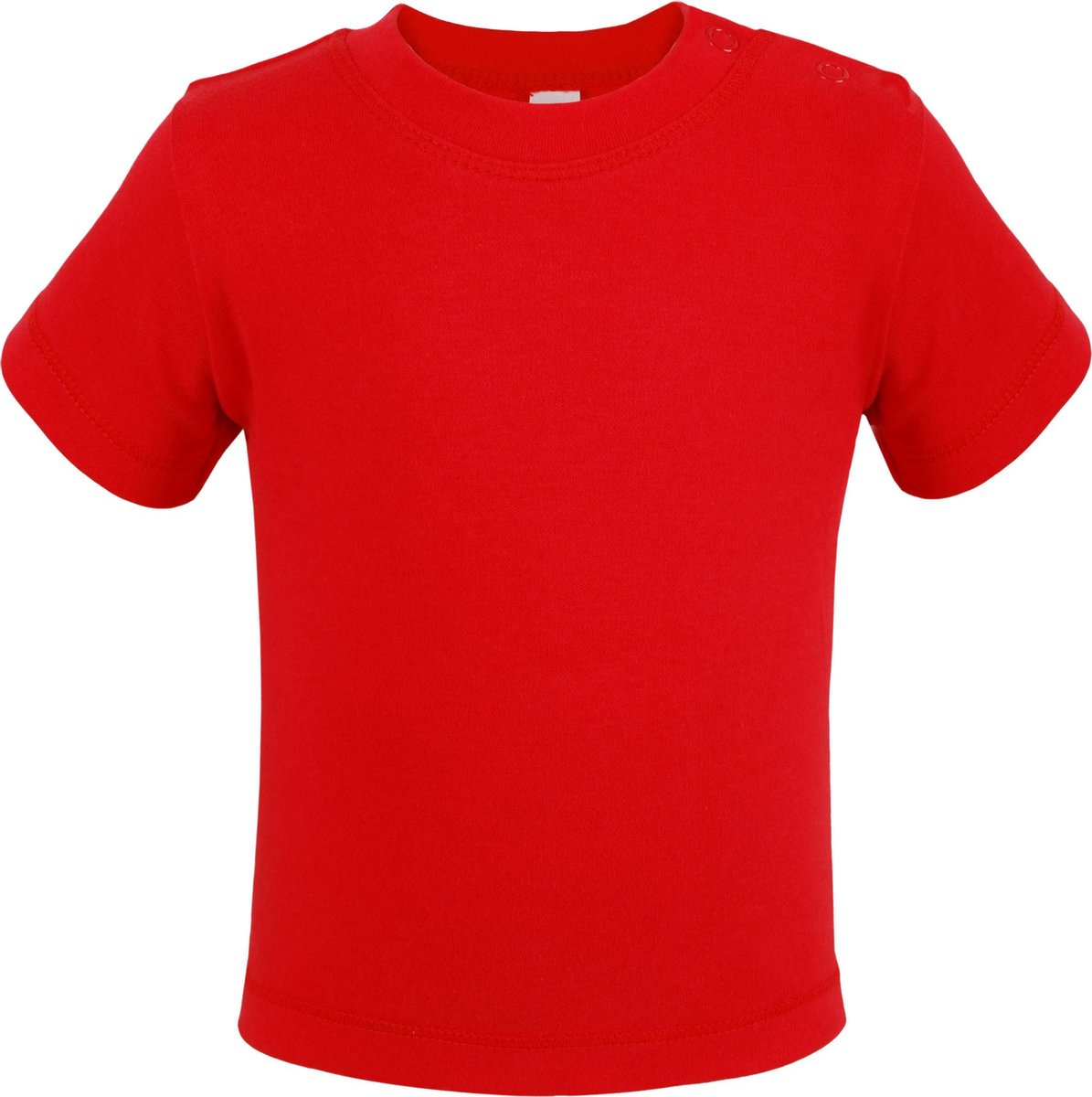 Link Kids Wear baby T-shirt met korte mouw - Rood - Maat 62/68