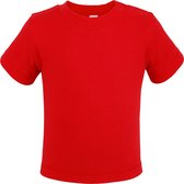 Link Kids Wear baby T-shirt met korte mouw - Rood - Maat 50/56