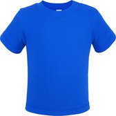 Link Kids Wear baby T-shirt met korte mouw - Deep Royal blauw - Maat 50/56