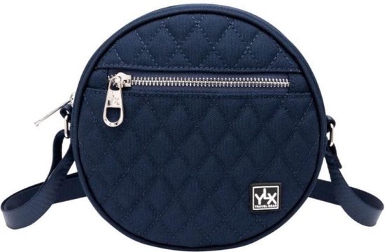 YLX Ivy Crossbody. Marine blauw. Recycled Rpet materiaal. Eco-friendly