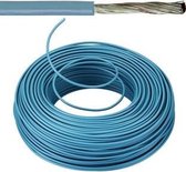 VOBst draad 1,5 mm² - blauw (H07V-K) - VOBST15BL