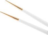Goa - Wit/Goud - Chopsticks set  // Cutipol (2 paar)
