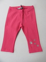 rumbl , legging , meisje, rose , ster , 92 /98  - 2 - 3  jaar