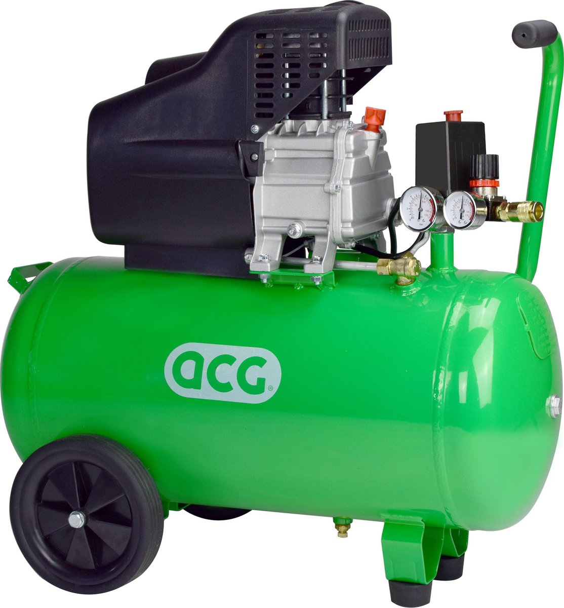 Lucht compressor ACG50/10-BASIC | 50L |10 bar | 257 L/min