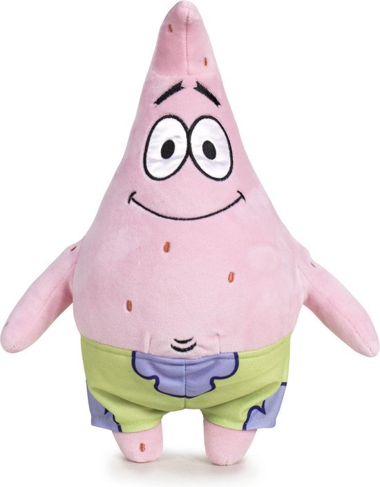 helaas passage hooi Patrick knuffel - Spongebob speelgoed - Spongebob Squarepants - Nickelodeon  - Spandex... | bol.com