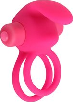 Ring It - Vibrerende cockring voor mannen - Penisring vibrerend - Roze