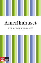 Boek cover Amerikahuset van Sven Olov Karlsson