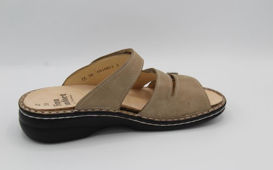Finn comfort- Ventura s kennedy beige- slipper (Maat - 38, Kleur - Beige) |  bol.com