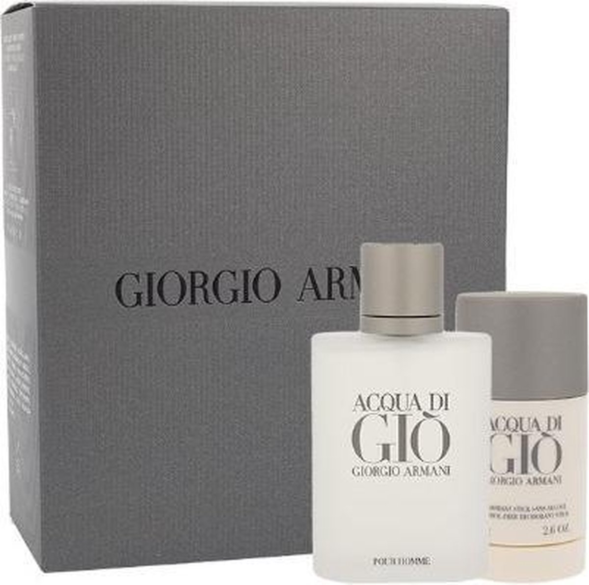Giorgio Armani Acqua Di Gio Geschenkset - Eau de Toilette + Deodorant – foto 4