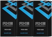 AXE After Shave Marine - Voordeelverpakking 3 x 100 ml